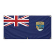 Drapeau sainte-hélène polyester résistant aux intempéries