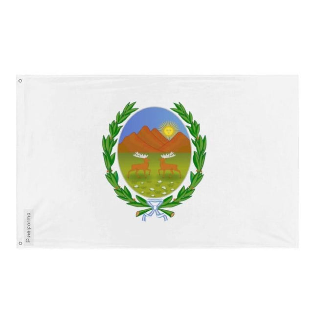 Drapeau de San Luis en plusieurs tailles 100 % polyester Imprimer avec Double ourlet - Pixelforma