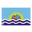 Drapeau de santa cruz polyester résistant plusieurs modèles