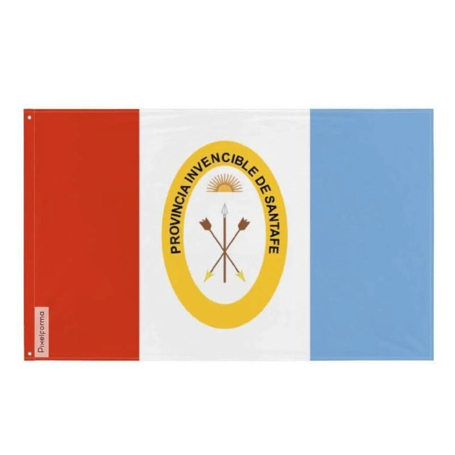 Drapeau de santa fe plusieurs tailles en polyester - pixelforma