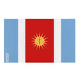 Drapeau de santiago del estero polyester résistant plusieurs modèles