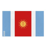 Drapeau de santiago del estero polyester résistant plusieurs modèles