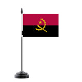 Drapeau de Table Angola en Polyester - Pixelforma 