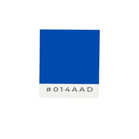 Drapeau de table bleu foncé en polyester - pixelforma
