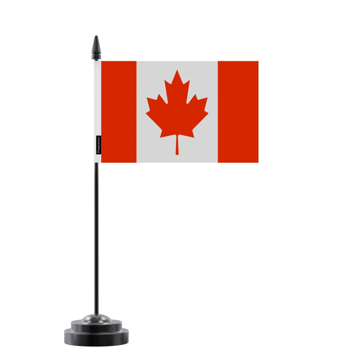 Drapeau de table canada en polyester - pixelforma