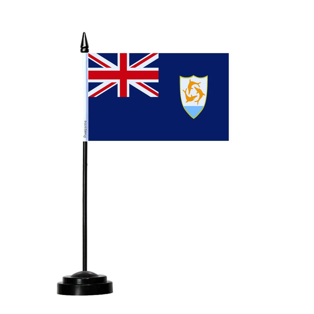 Drapeau de Table d'Anguilla - Pixelforma