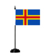 Åland Table Flag - Pixelforma