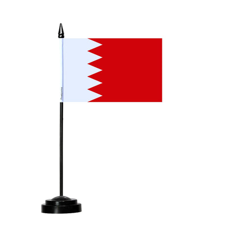 Bahrain Table Flag - Pixelforma