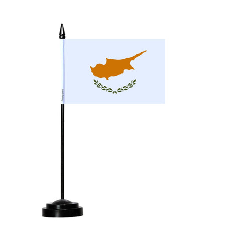 Drapeau de Table de Chypre - Pixelforma