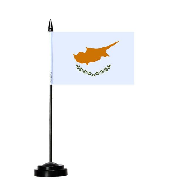 Drapeau de Table de Chypre - Pixelforma