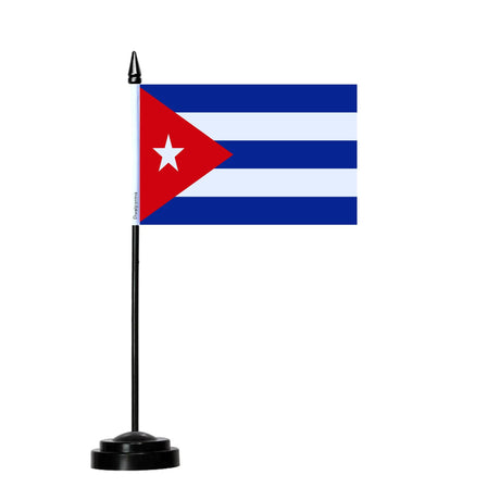 Cuba Table Flag - Pixelforma