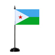 Table Flag of Djibouti - Pixelforma
