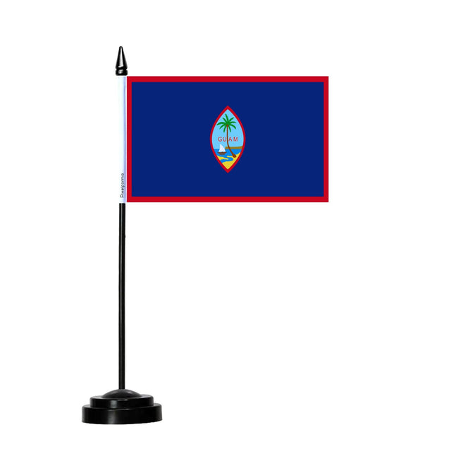 Guam Table Flag - Pixelforma