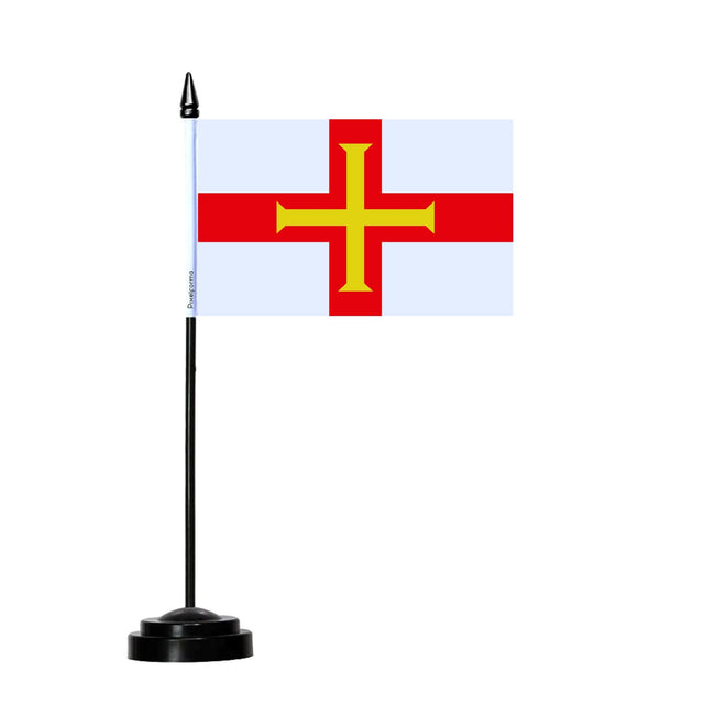 Guernsey Table Flag - Pixelforma