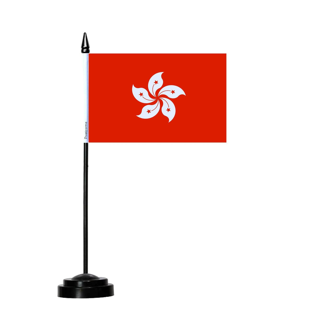 Drapeau de Table de Hong Kong - Pixelforma