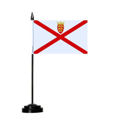Jersey Table Flag - Pixelforma