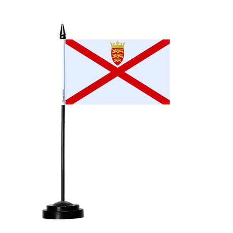 Drapeau de Table de Jersey - Pixelforma