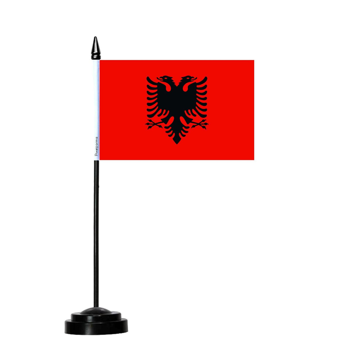 Drapeau de Table de l'Albanie - Pixelforma