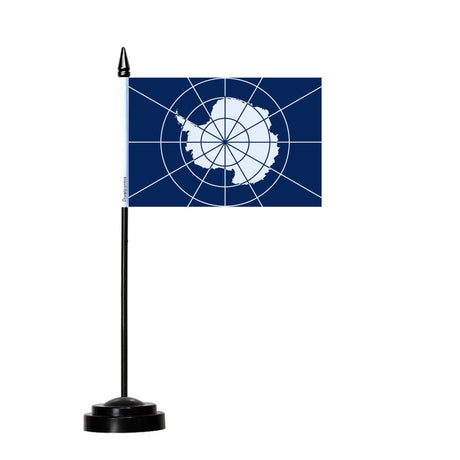 Drapeau de Table de l'Antarctique officiel - Pixelforma