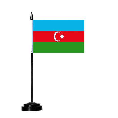 Drapeau de Table de l'Azerbaïdjan - Pixelforma