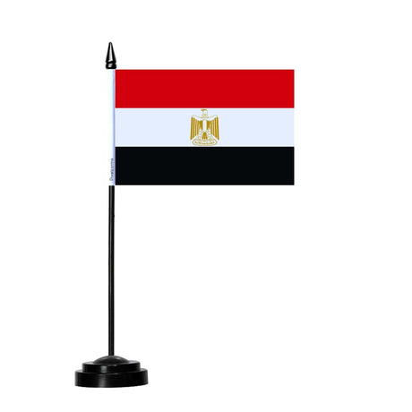 Drapeau de Table de l'Égypte - Pixelforma