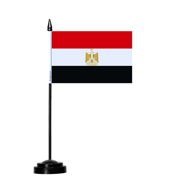 Drapeau de Table de l'Égypte - Pixelforma