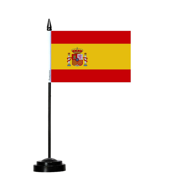 Drapeau de Table de l'Espagne - Pixelforma