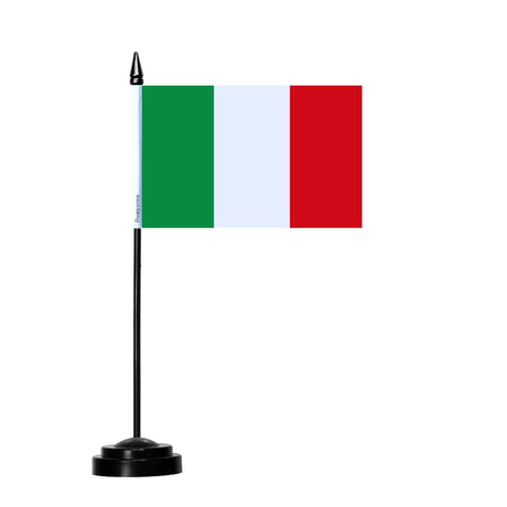 Drapeau de Table de l'Italie - Pixelforma