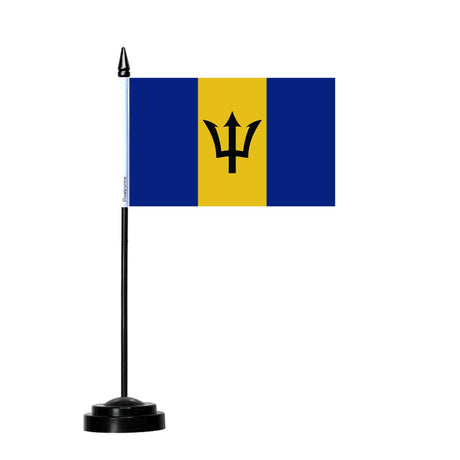 Barbados Table Flag - Pixelforma