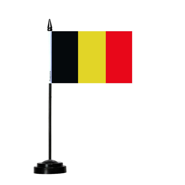 Table Flag of Belgium - Pixelforma