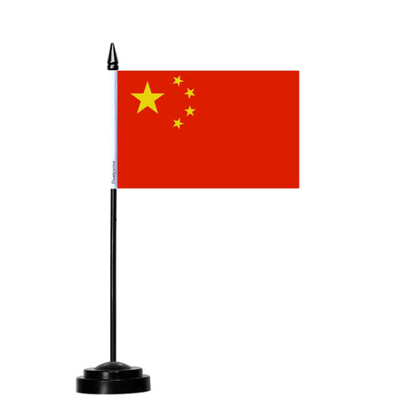 China Table Flag - Pixelforma