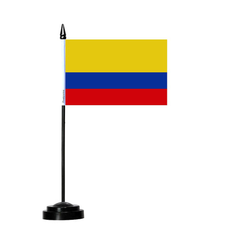 Colombia Table Flag - Pixelforma