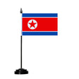 North Korea Table Flag - Pixelforma