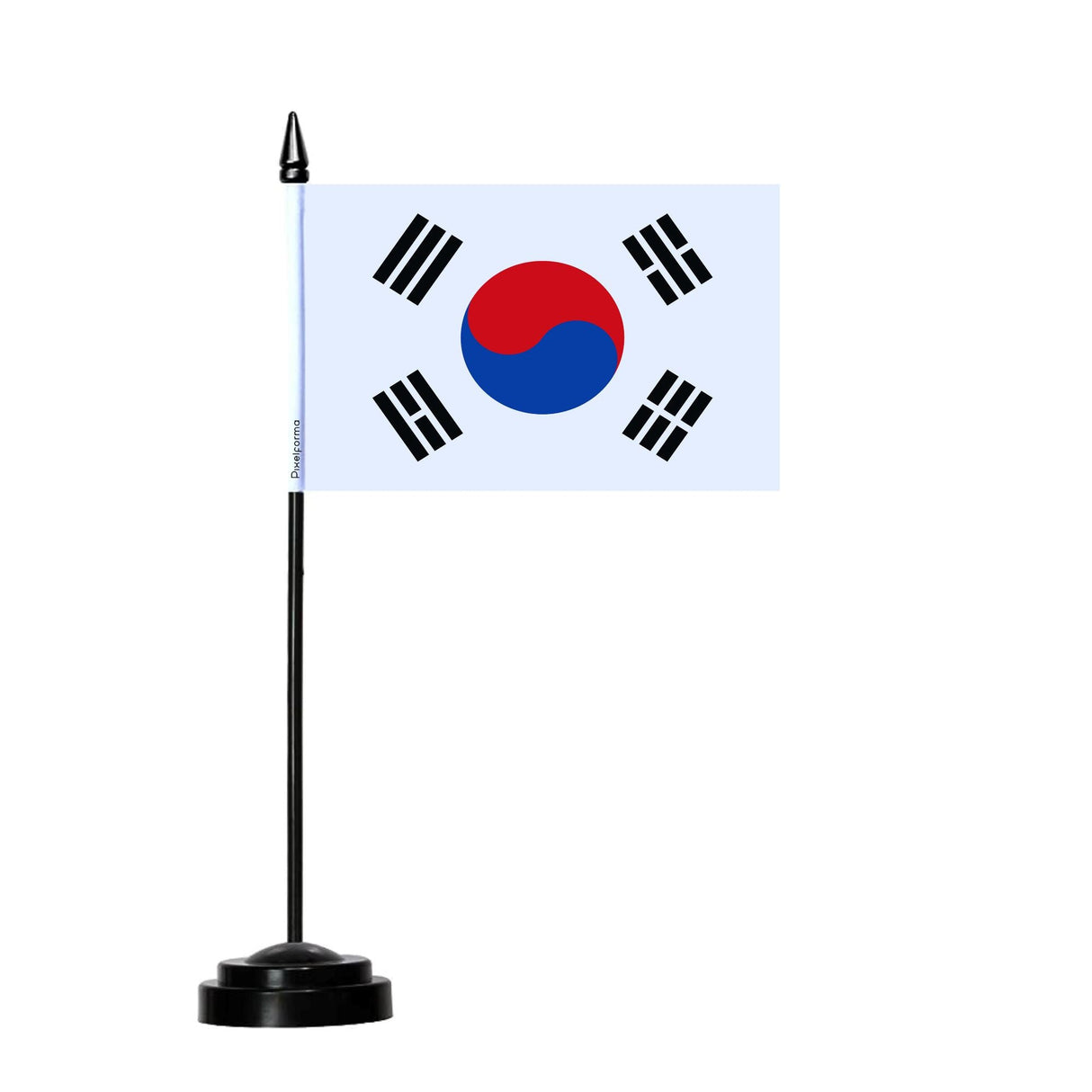 South Korea Table Flag - Pixelforma