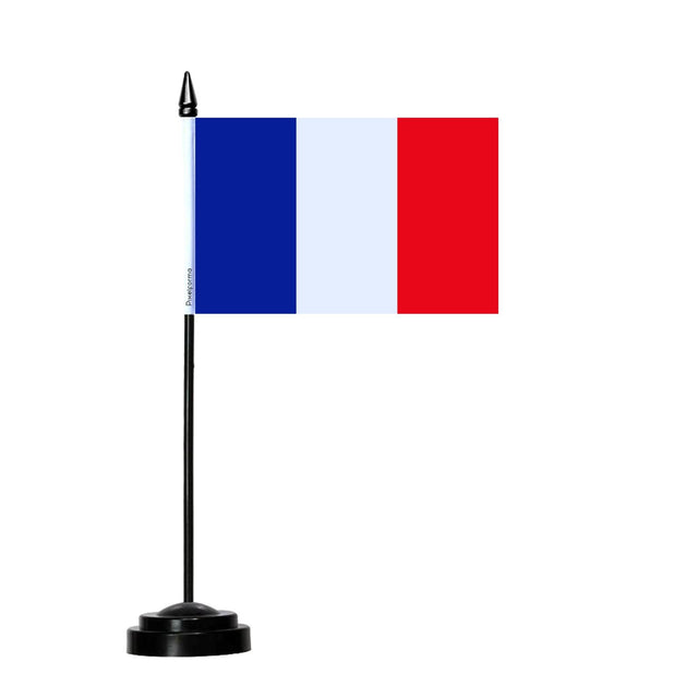 Drapeau de Table de la France - Pixelforma