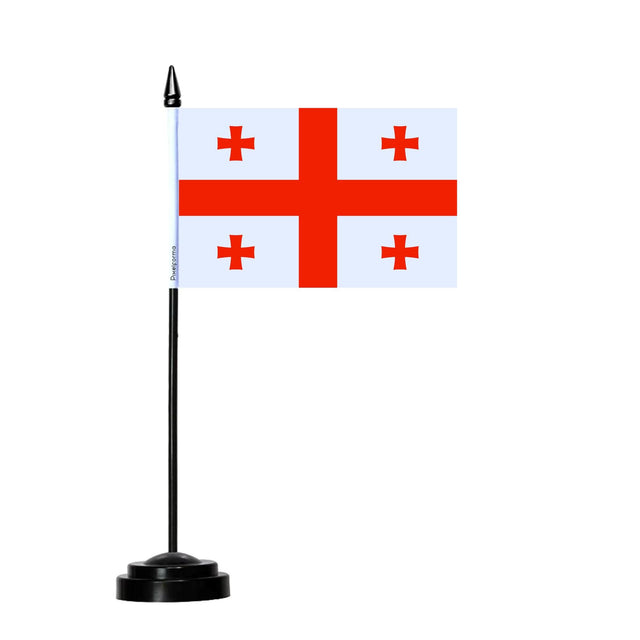 Georgia Table Flag - Pixelforma