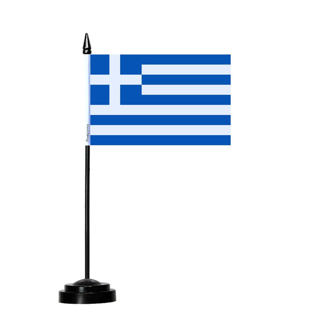 Drapeau de Table de la Grèce - Pixelforma