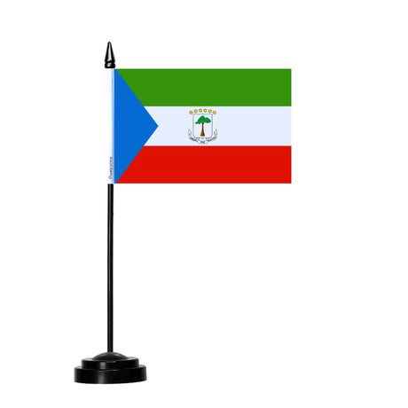 Equatorial Guinea Table Flag - Pixelforma