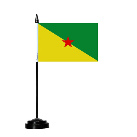 Drapeau de Table de la Guyane - Pixelforma