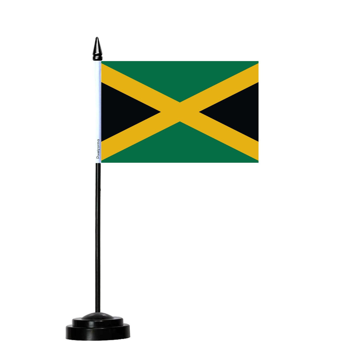 Drapeau de Table de la Jamaïque - Pixelforma