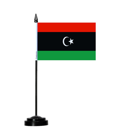 Libya Table Flag - Pixelforma