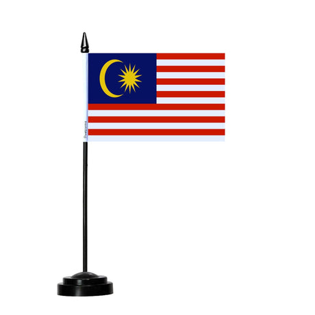 Malaysia Table Flag - Pixelforma