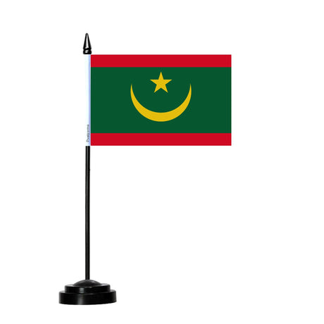Table Flag of Mauritania - Pixelforma