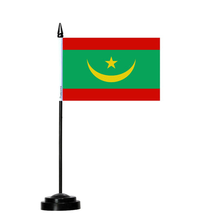 Official Table Flag of Mauritania - Pixelforma