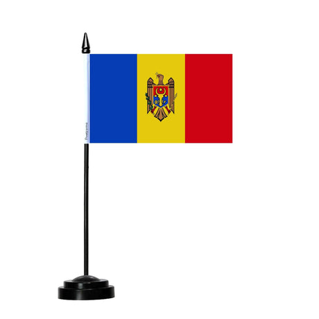 Table Flag of Moldova - Pixelforma