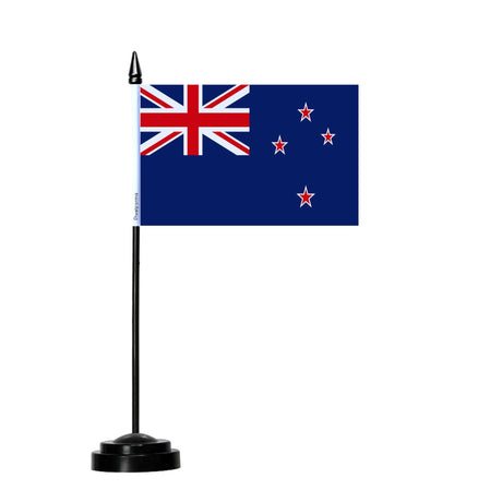 New Zealand Table Flag - Pixelforma