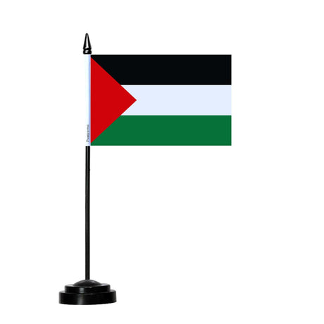 Drapeau de Table de la Palestine - Pixelforma