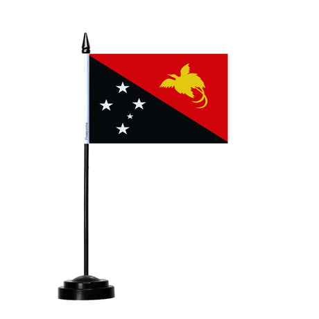 Papua New Guinea Table Flag - Pixelforma
