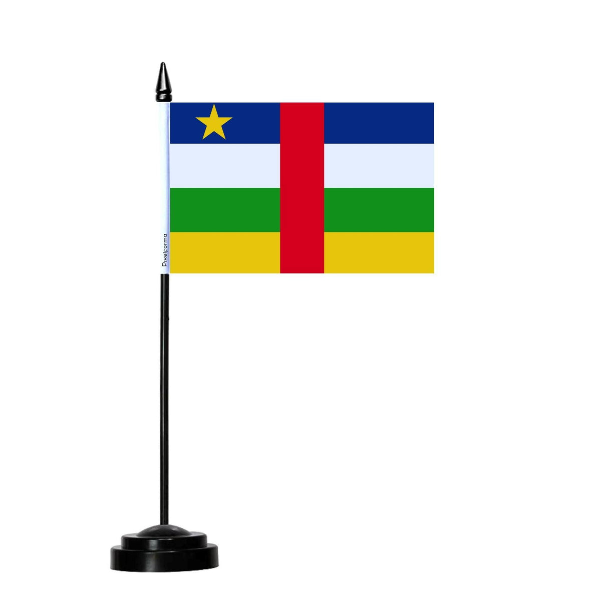 Drapeau de Table de la République centrafricaine - Pixelforma