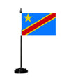 Table Flag of the Democratic Republic of the Congo - Pixelforma